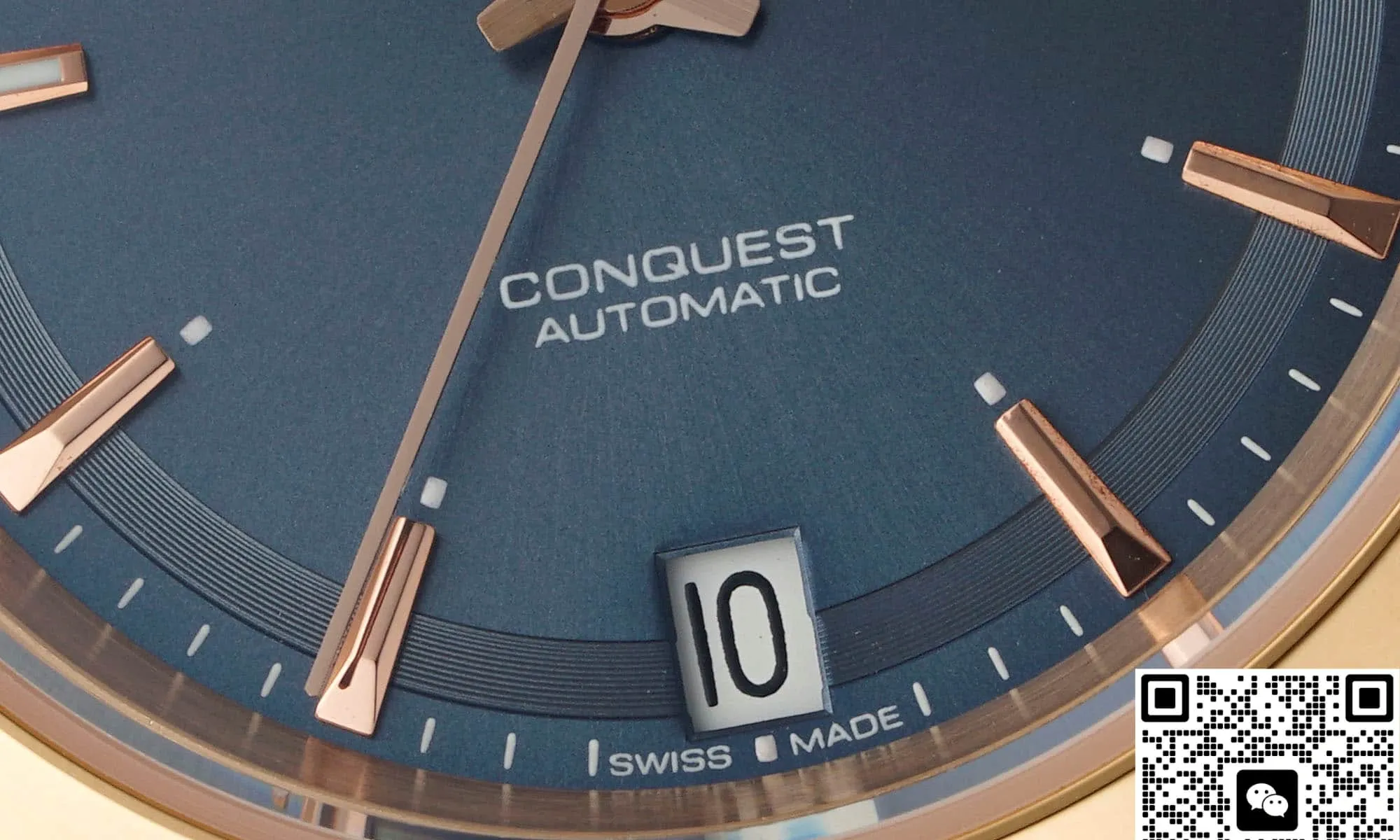AF Factory Longines Concas L3.430.5.92.9 1:1 Best Edition Replica Watch
